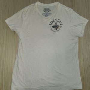 Aeropostale White Men's Shirt